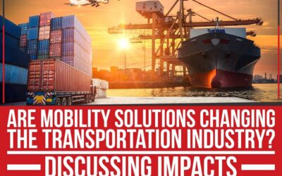 Are Mobility Solutions Changing The Transportation Industry? Discussing Impacts